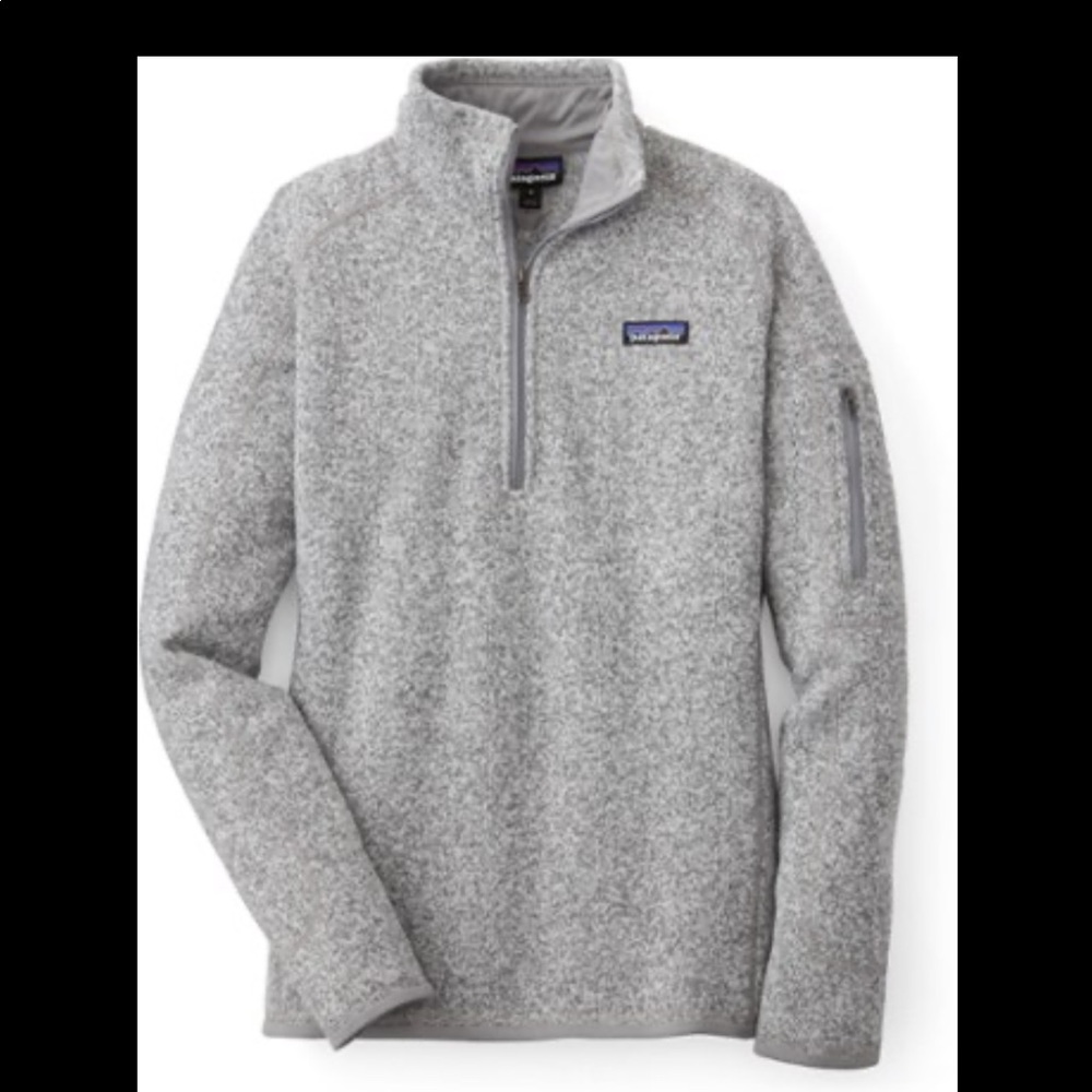 Patagonia better sweater quarter zip